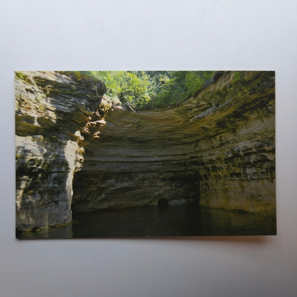 Pictured Rocks National Lakeshore Michigan Postcard John Penrod 7472